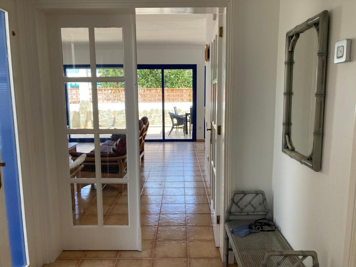 Beach House With The Heated Pool Next To Rocky Point Corralejo Esterno foto