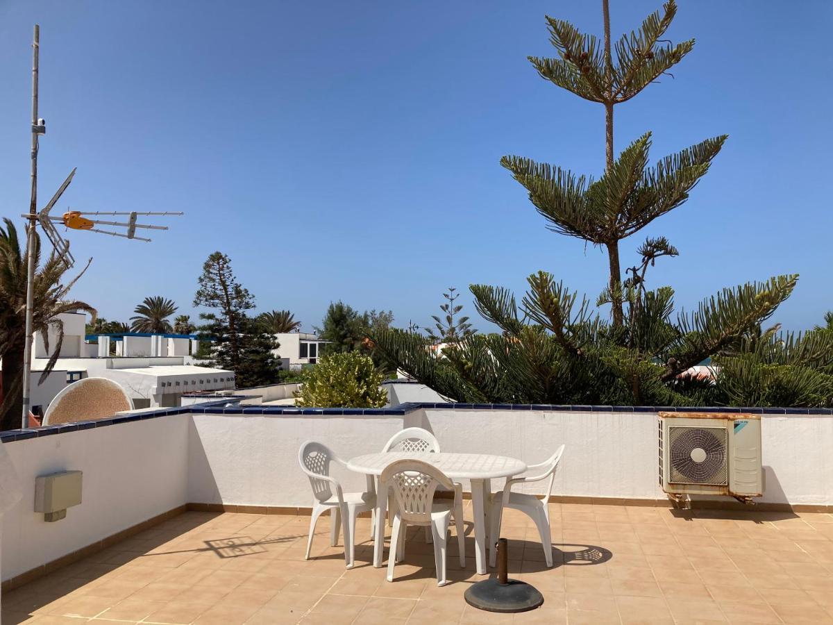 Beach House With The Heated Pool Next To Rocky Point Corralejo Esterno foto