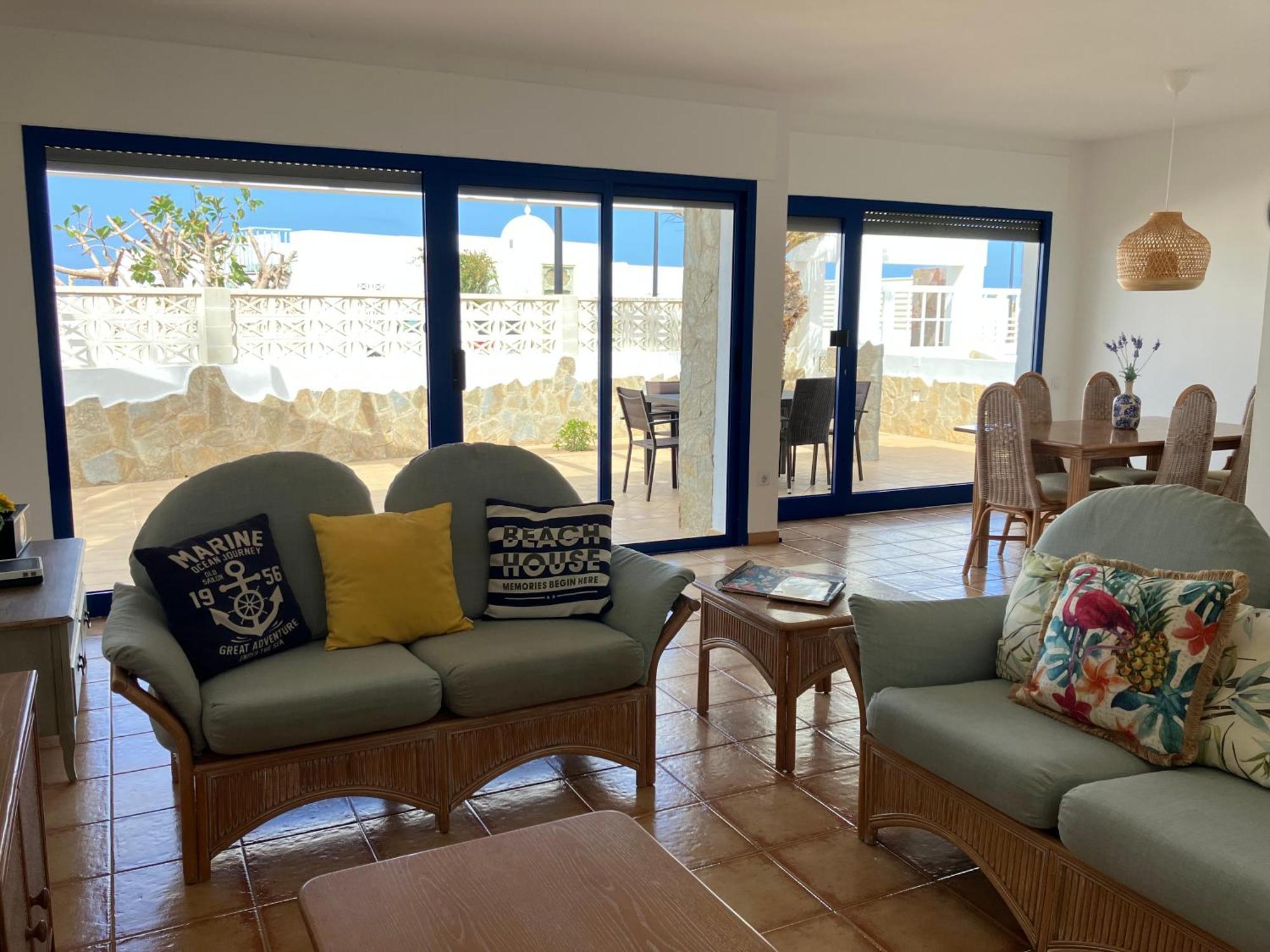 Beach House With The Heated Pool Next To Rocky Point Corralejo Esterno foto