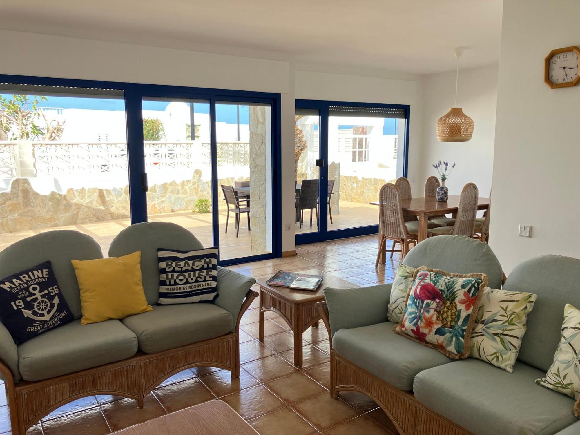 Beach House With The Heated Pool Next To Rocky Point Corralejo Esterno foto