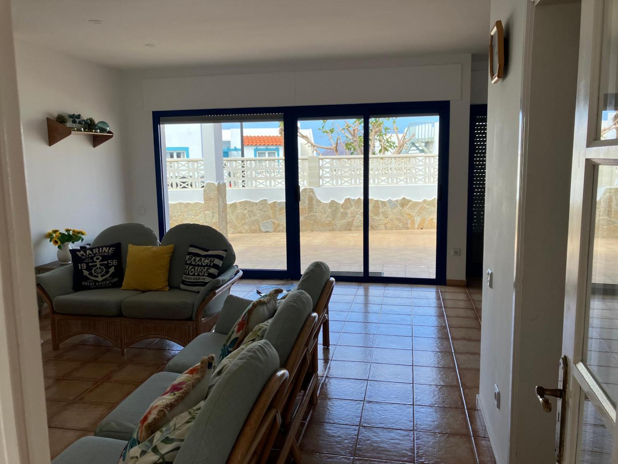 Beach House With The Heated Pool Next To Rocky Point Corralejo Esterno foto